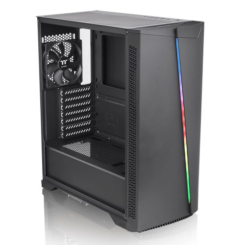 Gabinete Thermaltake H350 TG RGB/ Ventana Lateral, Negro, ATX, CA-1R9-00M1WN-00