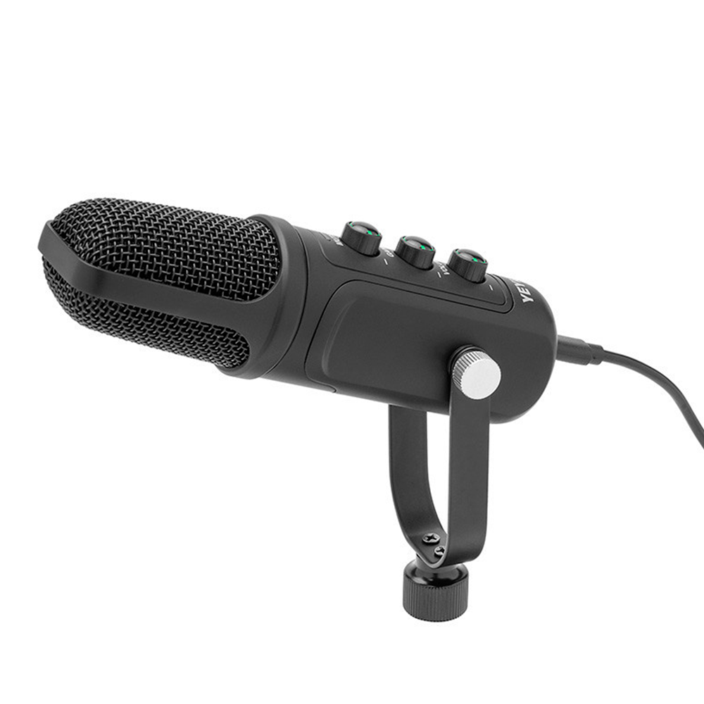 Kit de Microfono para Streaming Yeyian Agile NL, USB, Negro, incluye Soporte de Brazo, Soporte U de Escritorio, Filtro, Abrazadera y Cable USB, YSA-UCHQ-01 - Image 4