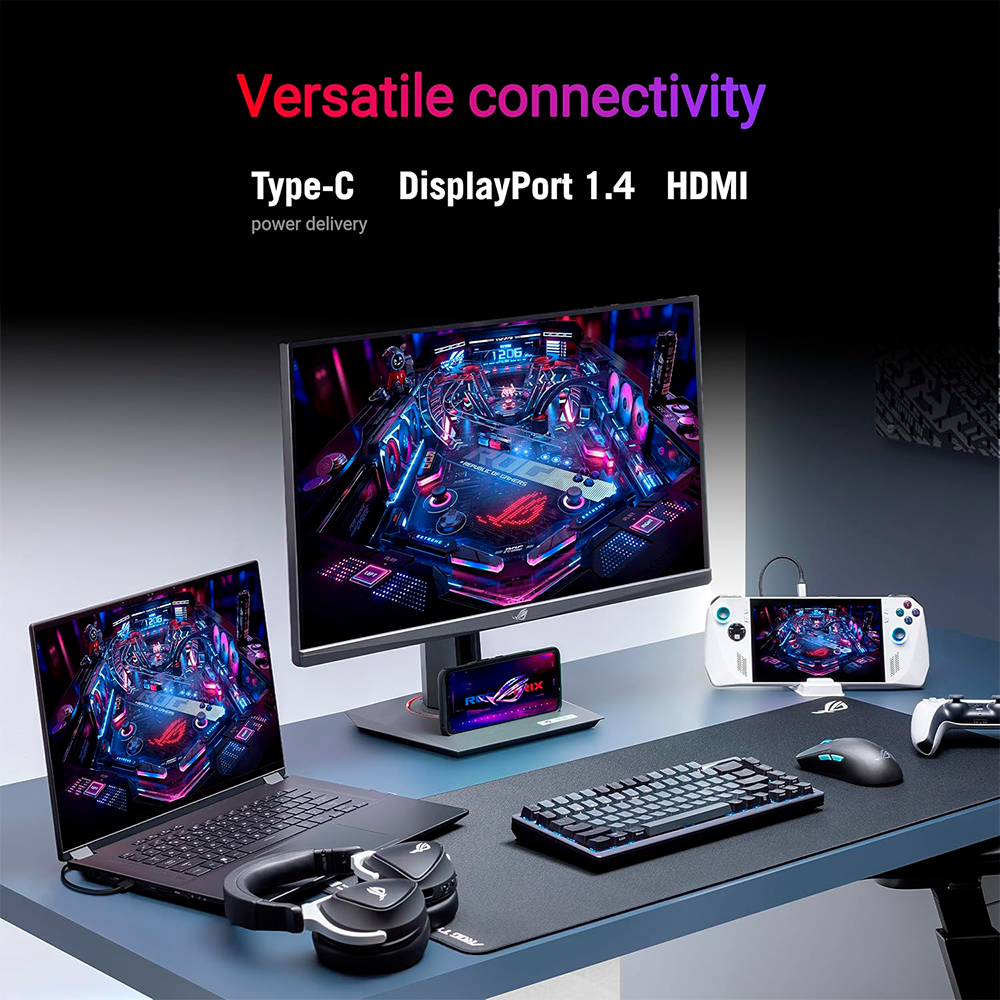 Monitor Gamer ASUS ROG Strix XG259CS, 24.5", 180Hz, 1ms, Fast IPS, FHD, Extreme Low Motion Blur Sync, G-SYNC, AI Gaming, XG259CS - Image 4