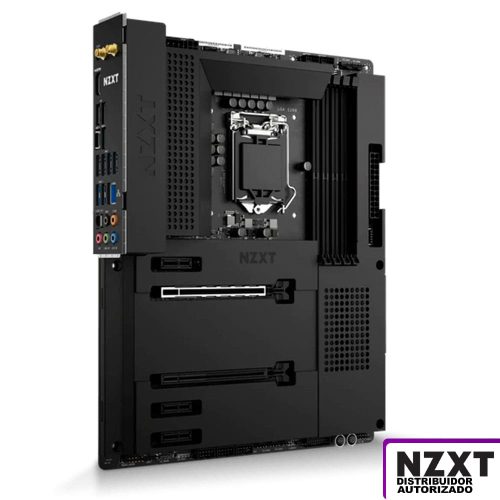 Tarjeta Madre NZXT N7 Z590 XT BLACK Socket LGA1200 Intel Z590 ATX, DDR4, N7-Z59XT-B1