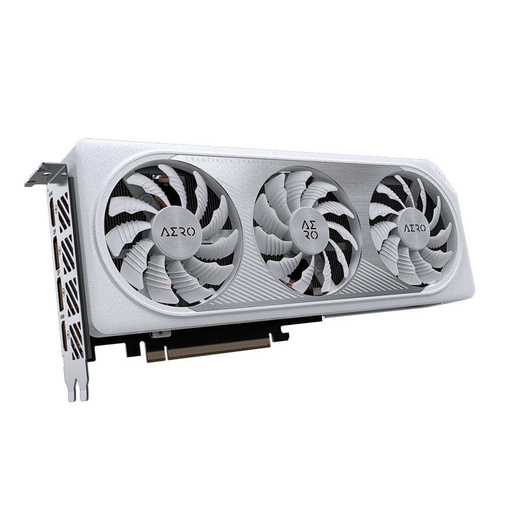 Tarjeta de Video Gigabyte NVIDIA GeForce RTX 4060 Ti AERO OC 16G, 16GB 128-bit GDDR6, PCI Express 4.0, GV-N406TAERO OC-16GD - Image 3