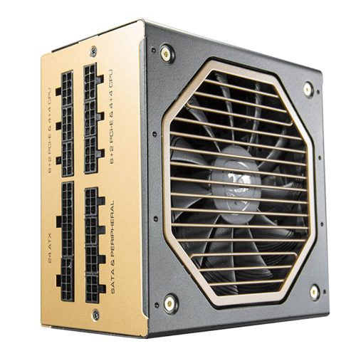 Fuente de poder Cougar GX-F Aurum 80+ Gold, 650W, Modular - 31TP065027-01