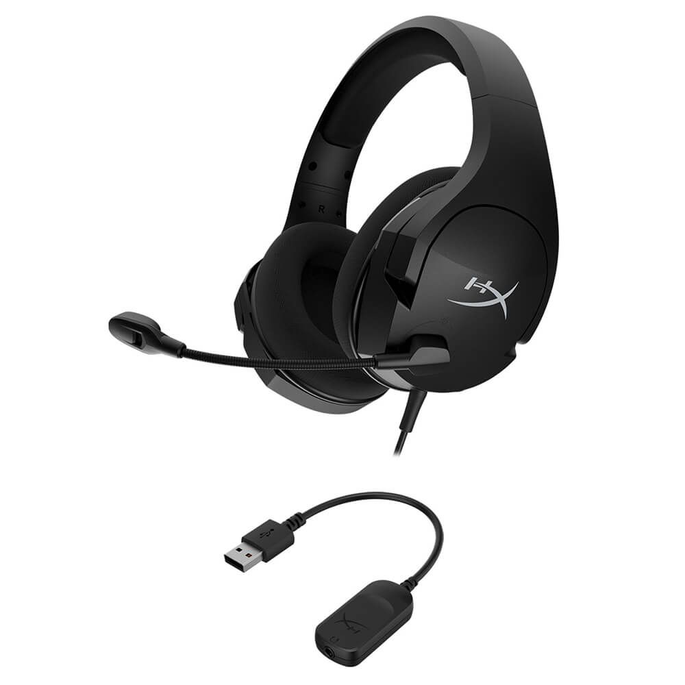 Diadema HyperX Cloud Stinger Core + 7.1 Surround NGENUITY, HHSS1C-AA-BK/G - Image 2