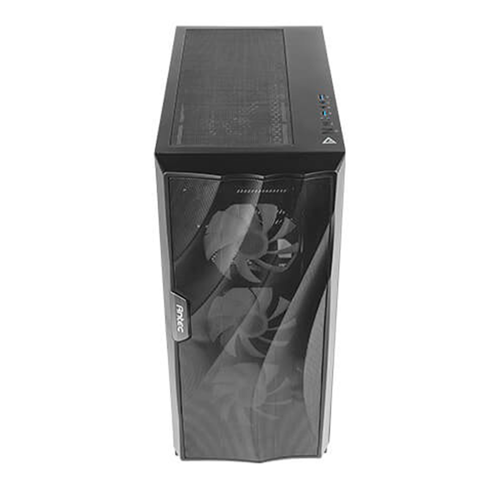 Gabinete Antec DF700 Flux, Midi-Tower, ATX/micro ATX/Mini-ITX, USB 3.0, Sin Fuente, 5 Ventiladores RGB Instalados, Negro - Image 5