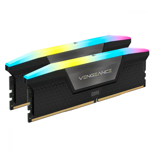 Memoria RAM Corsair Vengeance RGB DDR5, 70000MHz, 32GB (2x16GB), CL40, XMP, CMH32GX5M2B7000C40 /MAX. 1 X CLIENTE