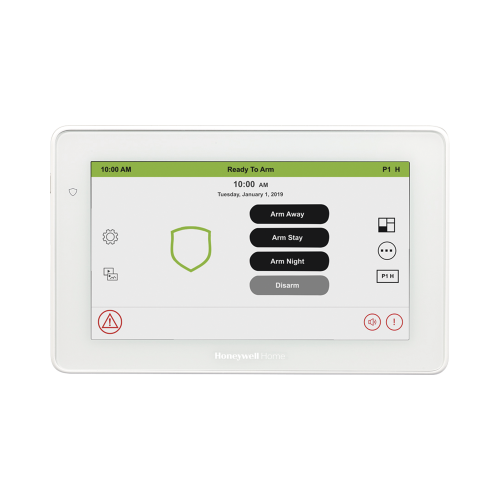 HONEYWELL HOME RESIDEO 6290W Teclado con Pantalla Tactil de 7″ compatible con los paneles VISTA