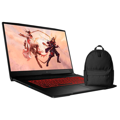 Laptop Gamer MSI Katana GF66 15.6", 144Hz, FHD, Intel Core i9-12900H, RTX3070TI, 16GB, 1TB NVMe SSD, Win11, Negro, MOCHILA DE REGALO!