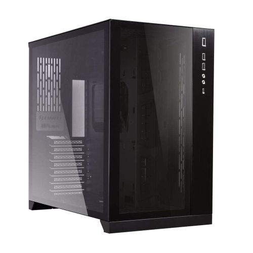 Gabinete Lian Li PC-011 DYNAMIC Black, E-ATX, Cristal Templado, PC-O11DX