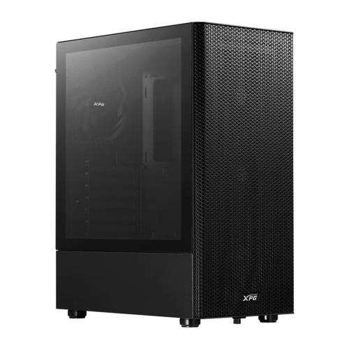 Gabinete Gamer XPG VALOR MESH, ATX, 4 Fan, Cristal Templado, Negro, VALORMESHMT-BKCWW
