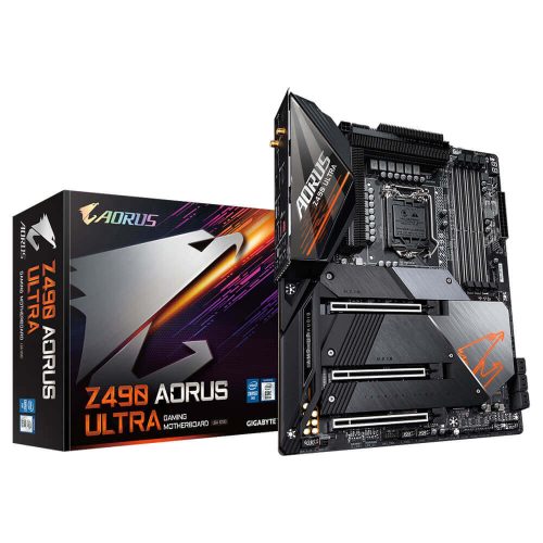 Tarjeta Madre Gigabyte Z490 Aorus Ultra Socket LGA1200 Intel Z490 ATX, DDR4, Intel Core 10th Generación