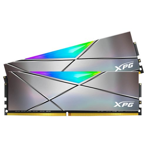 Memoria RAM DDR4 16GB 4800MHz Adata XPG Spectrix D50 Xtreme RGB, 2x8GB, AX4U480038G19K-DGM50X, /MAX. 1 X CLIENTE
