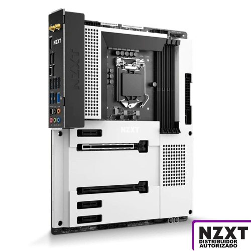 Tarjeta Madre NZXT N7 Z590 XT WHITE Socket LGA1200 Intel Z590 ATX, DDR4, N7-Z59XT-W1 /