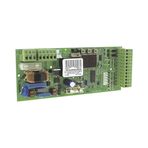 FAAC 63000710 Tarjeta Electrónica Para Operador FAAC 844 ER 780D, NO Compatible con FAAC 844 C