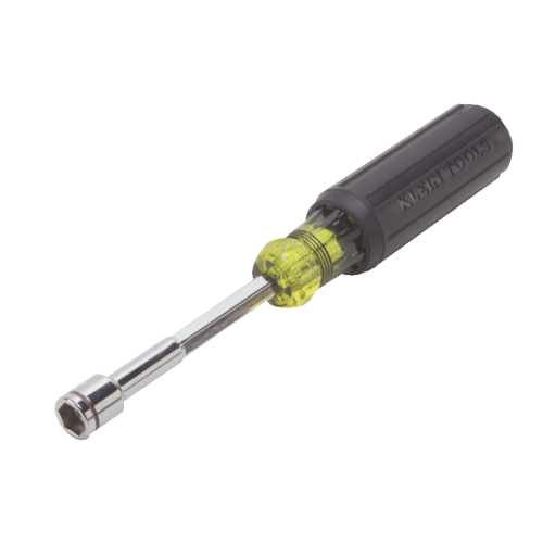 KLEIN TOOLS 635-7/16 Desarmador de Caja de 7/16″ tipo Barra Pasante.