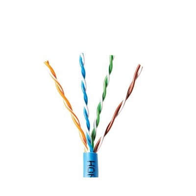 GENESIS 6360-2106/1000 Bobina de Cable de 305 Metros, UTP Cat6, Color Azul, UL, CMR, SPNLS, Probado a 350 Mhz, Para Aplicaciones de CCTV, Redes de datos, IP Megapixel, Control RS485
