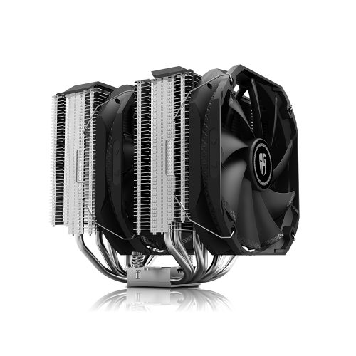 Disipador para CPU Disipador y Ventilador para Procesador Deepcool Assassin III Black - 140mmx2 - DP-GS-MCH7-ASN-3