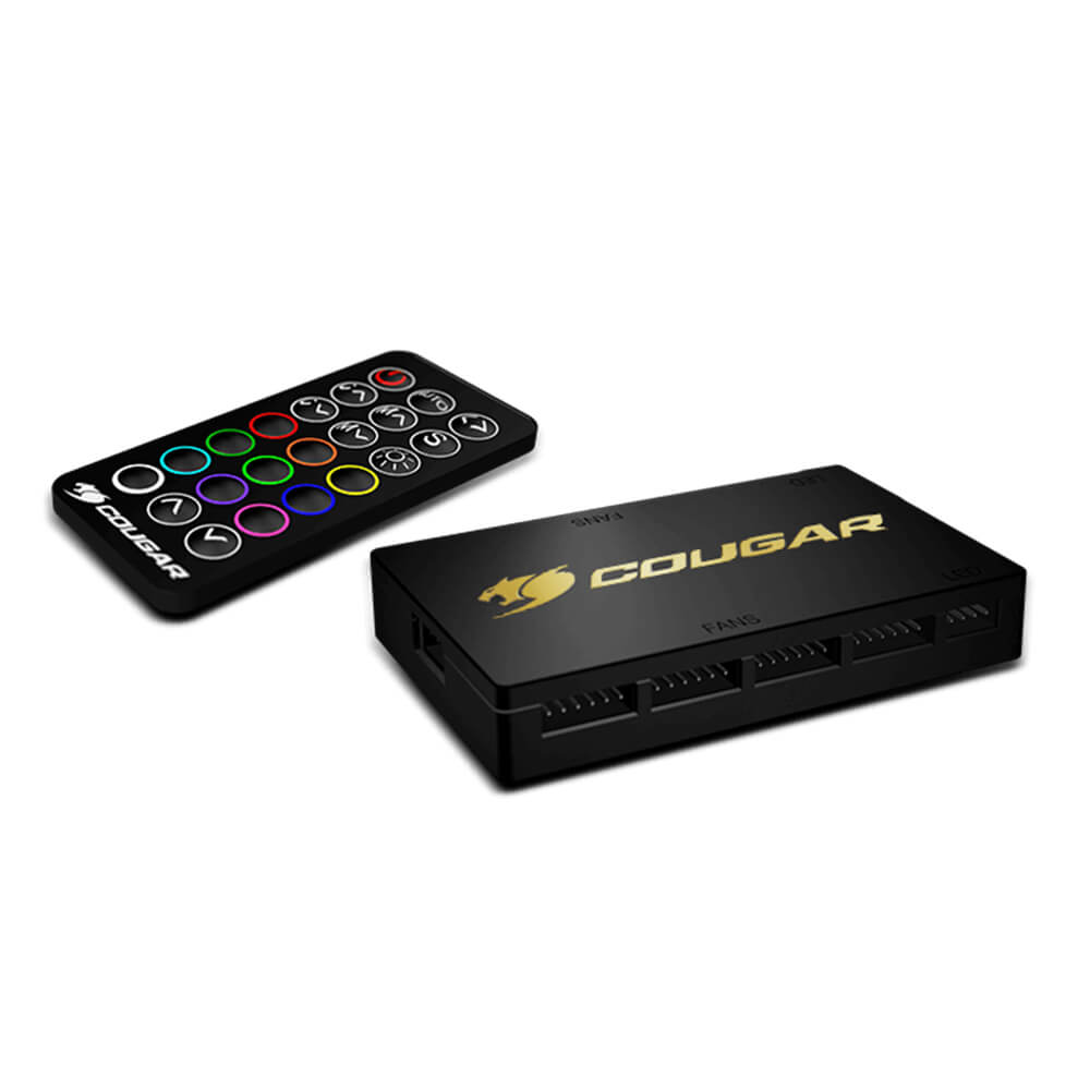 Kit de Ventiladores RGB Cougar Vortex SPB 120, 3x120mm, Controlador, 3MSPBKIT.0001 - Image 5