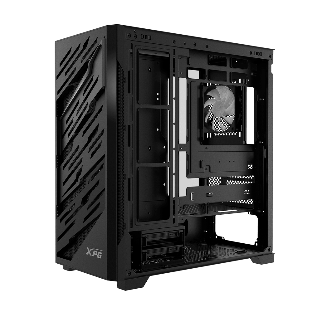 Gabinete XPG STARKER AIR BTF, Cristal Templado, ARGB LED, Back Connect Compatible, USB 3.2, 4 Ventiladores ARGB, Negro, STARKERAIRBTFMTA-BKCWW - Image 7