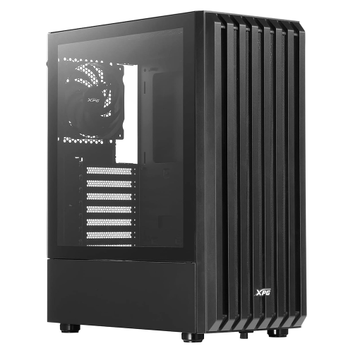 Gabinete XPG Valor Storm, Cristal Templado, ATX, USB 3.2, Sin Ventiladores, Negro, VALORSTORMMTWOF-BKCWW