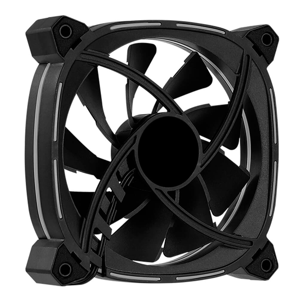Ventilador Aerocool Astro 12, 120mm, ARGB, Requiere conector 5V ARGB - Image 3