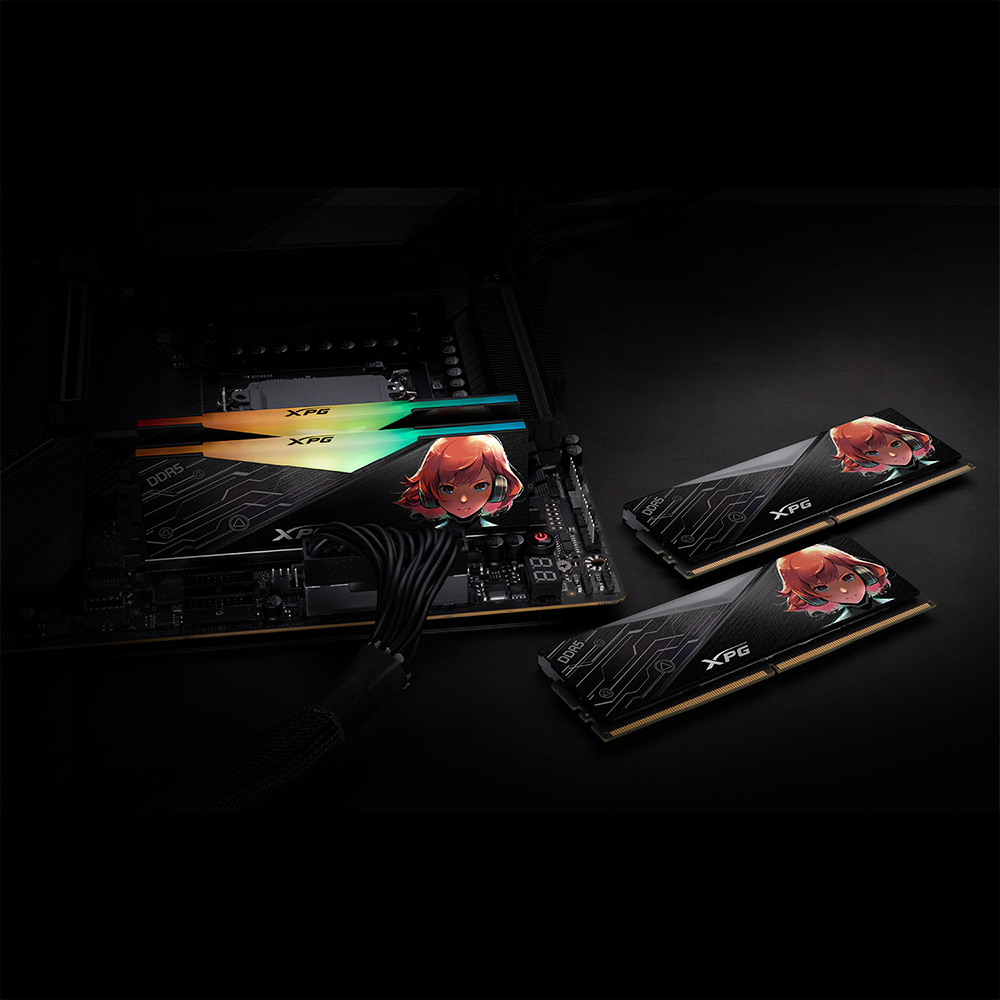 Memoria Ram Ddr5 7200mhz 32gb 2x16 Lancer Rgb Mera, Edición Especial, AX5U7200C3416G-DCLARMLBK /MAX. 1 X CLIENTE - Image 6