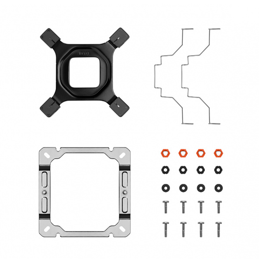 Disipador para CPU DeepCool AK400, 120mm, 500-1850RPM, Blanco, R-AK400-WHNNMN-G-1 - Image 6