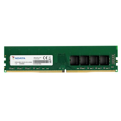 Memoria RAM Adata Value DDR4, 8GB, 2666MHz, AD4U26668G19-SGN /MAX. 1 X CLIENTE
