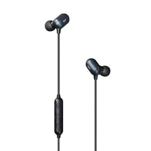 Audifonos Silicon Power BP61 Black, Manos Libres - SP3MWASYBP61BT0K