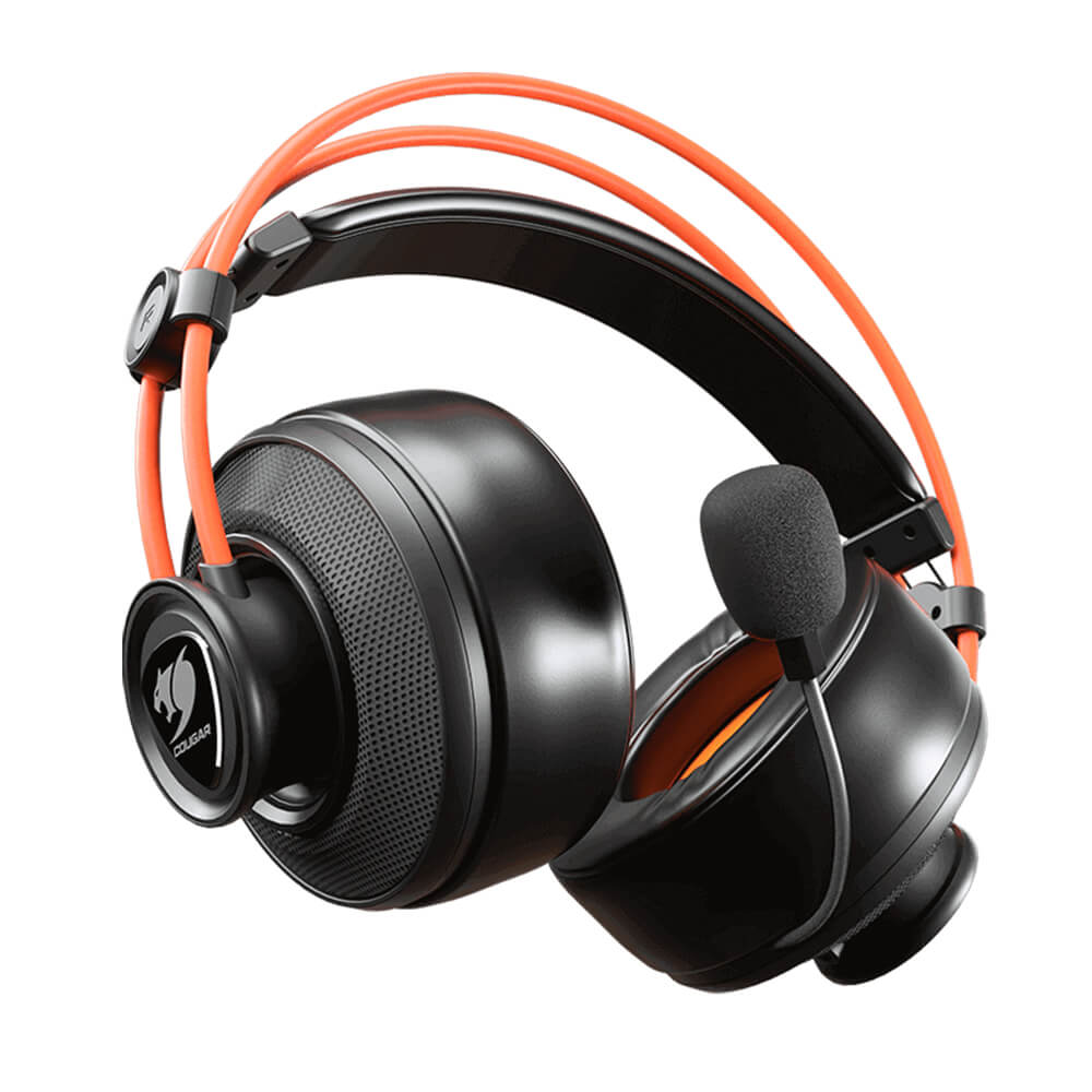 Diadema Gamer Cougar Immersa TI PC, PS4, Nintendo Switch, Android, 3H300P40T.0001 - Image 2