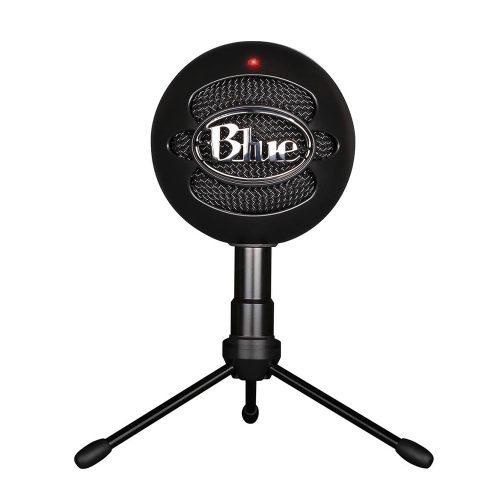 Microfono para Streaming Calidad Estudio, Blue Snowball Cardioide Black, 988-000067