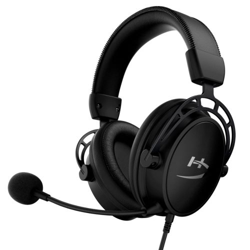 Diadema HypeDiadema HyperX Cloud Alpha PRO con Microfono Alambrica Negro 1x3.5mm, PC, LAP, CONSOLAS, SMARTPHONE - HX-HSCA-BK/WW