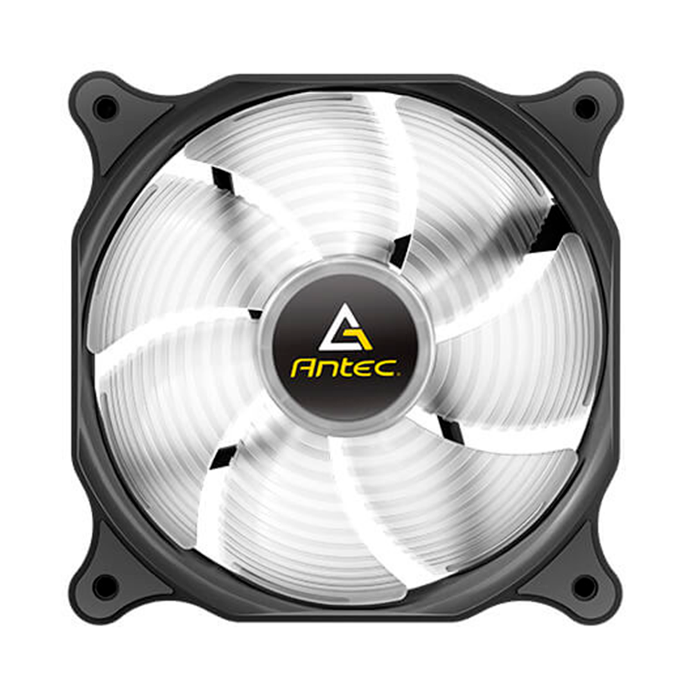 Kit de Ventiladores Antec F12 RACING 120 ARGB, 120mm, 1500RPM, ARGB, Negro, F12 RACING - Image 4