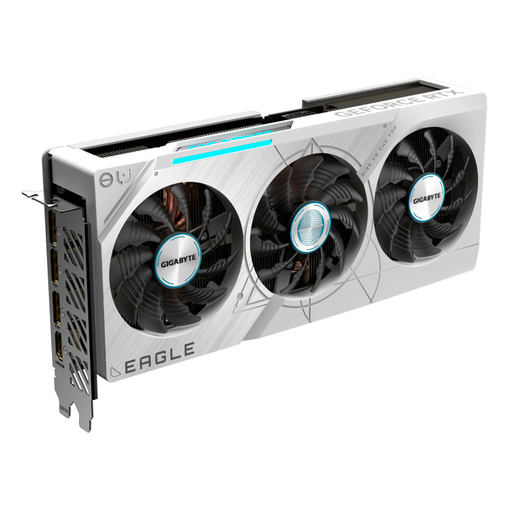 Tarjeta de Video Gigabyte NVIDIA GeForce RTX 4070 SUPER EAGLE OC ICE, 12GB, 192-bit GDDR6X, PCI Express 4.0, GV-N407SEAGLEOC ICE-12GD - Image 3