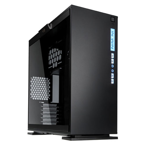Gabinete InWin 303 Black, USB 3.0, Audio HD, ATX