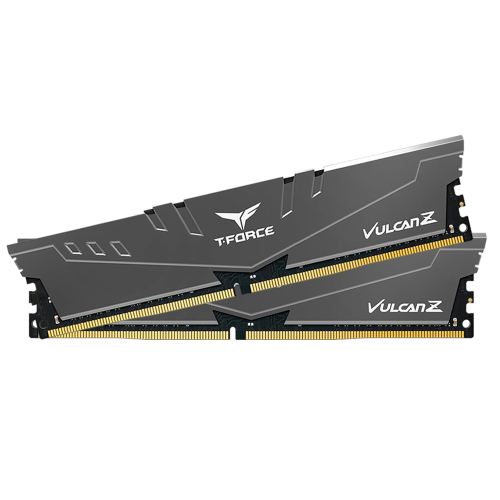 Memoria RAM Team Group T-Force Vulcan Z DDR4, 3200MHz, 32GB (2x16GB), CL16, XMP, TLZGD432G3200HC16FDC01, TEAMGROUPNAVIDAD /MAX. 1 X CLIENTE
