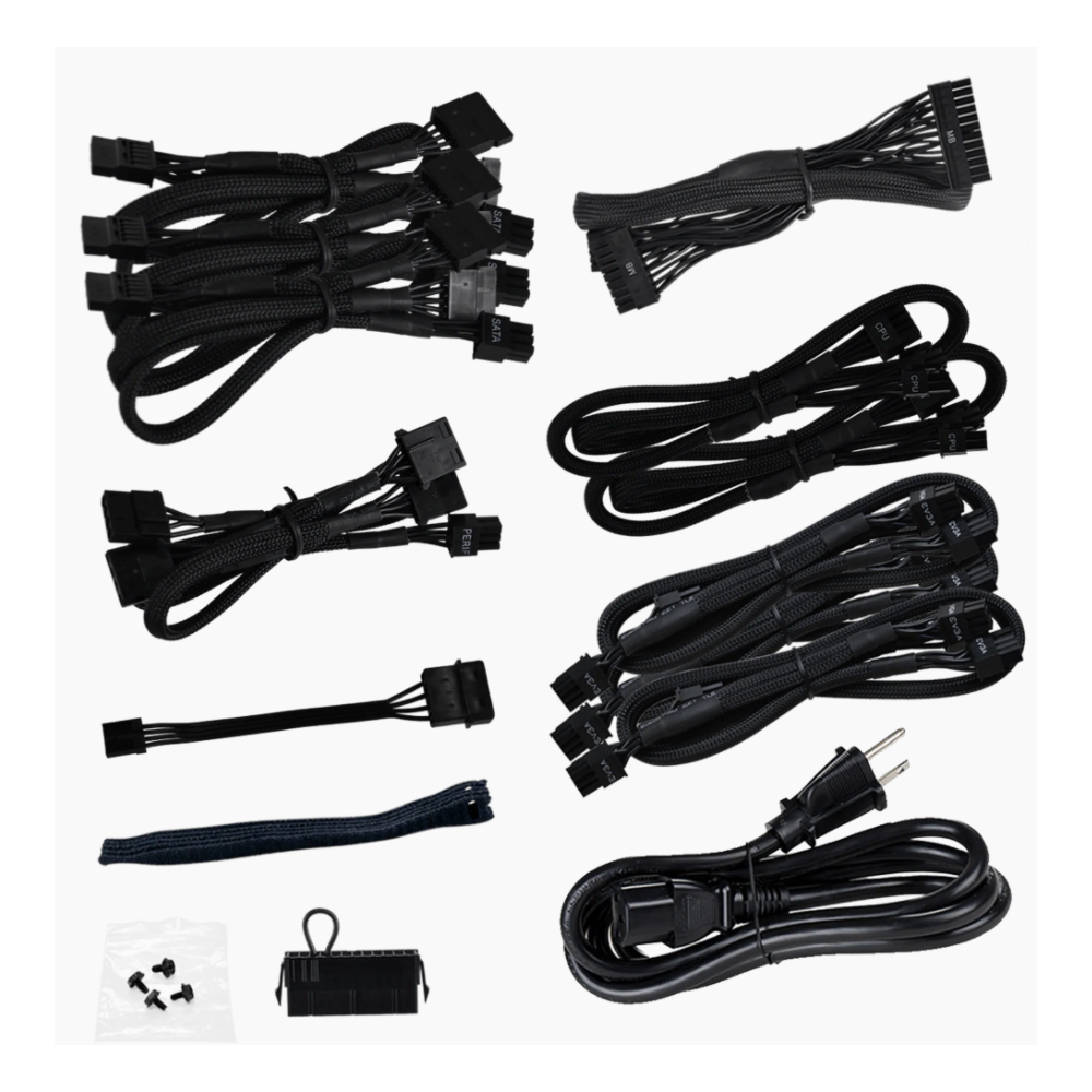 Fuente de poder 850 B5 EVGA, Certificación 80+ Bronze, Full Modular, 220-B5-0850-V1 - Image 2