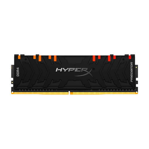 Memoria RAM Kingston, Hx436C17Pb4A/8, Hyperx Predator RGB, 8GB DDR4 U-DIMM 3600 MHz PC4-28800 CL17, HX436C17PB4A/8, /MAX. 1 X CLIENTE