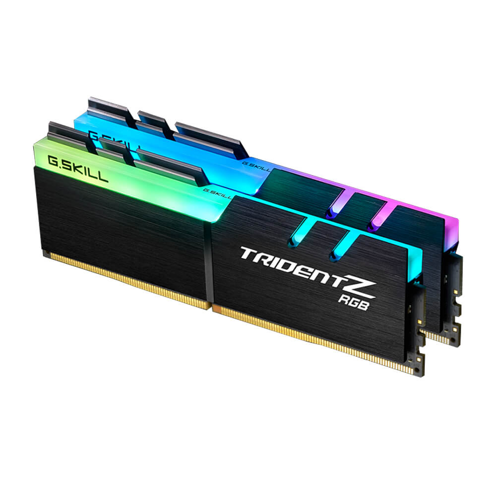 Memoria RAM 16GB DDR4 GSkill Trident Z RGB 4133Mhz Kit 2x8GB, F4-4133C19D-16GTZR, PROMOG.S. /MAX. 1 X CLIENTE