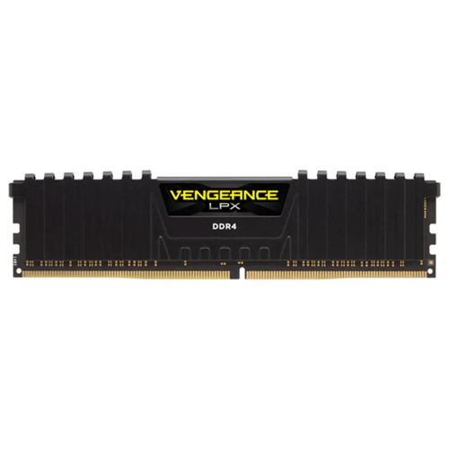 Memoria RAM Corsair Vengeance LPX DDR4, 2400MHz, 8GB, Non-ECC, CL16, XMP, CMK8GX4M1A2400C16 /MAX. 1 X CLIENTE