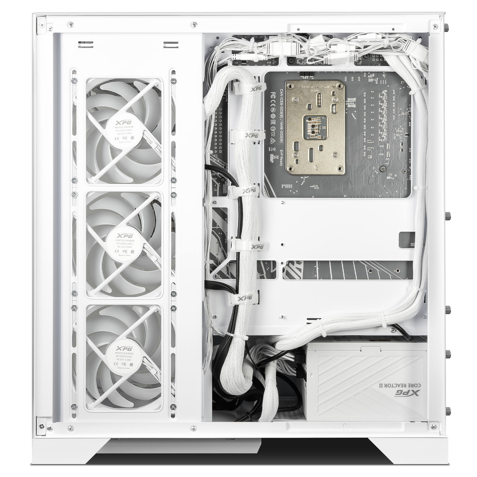 Computadora ULTIMATE PC ARBITER, POWERED BY XPG, RTX 5070 Ti 16GB GDDR7, AMD Ryzen 7 9700X, 32GB RAM DDR5, 2TB SSD M.2 PCIe Gen4, 850W 80+ GOLD, WiFi y Bluetooth, Licencia Windows 11 de regalo, XPGULT, RTXS50 - Image 4