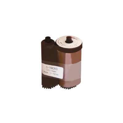 IDP 650634 Cinta de impresión FULL COLOR/ YMCKO /Compatible con SMART50 y SMART30