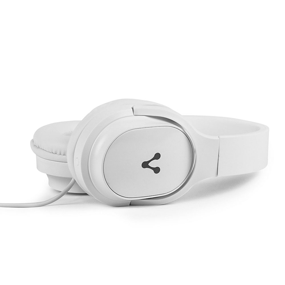 Diadema Alambrica Vorago HP-301 Blanco x1 3.5mm, Manos libres - Image 6