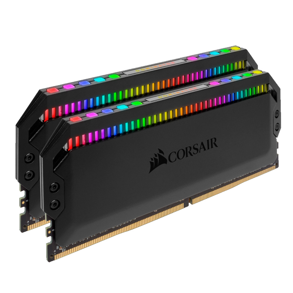 Memoria RAM DDR4 32GB 3200MHz Corsair Dominator Platinum RGB Black Kit 2x16GB, CMT32GX4M2C3200C16 /MAX. 1 X CLIENTE - Image 3
