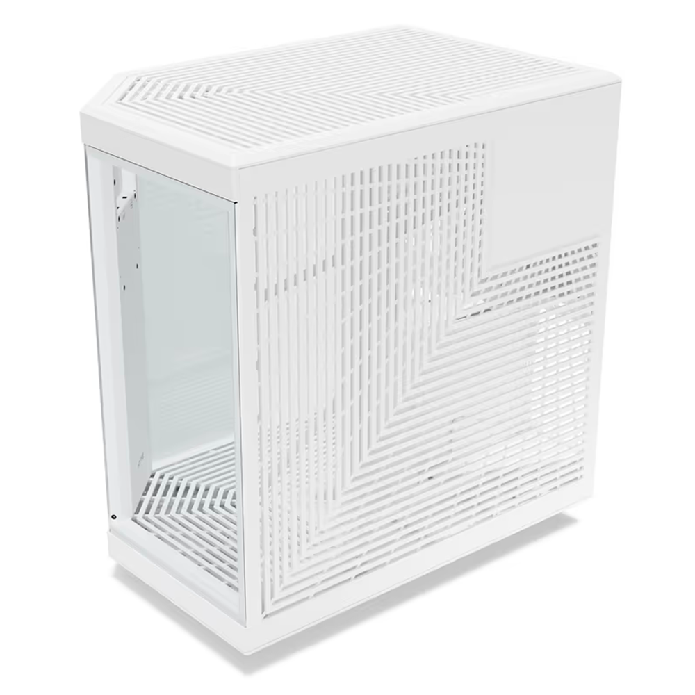 Gabinete HYTE Y70 Touch Infinite, ATX Mid Tower, Doble Cámara, Con Pantalla Táctil LCD de 2.5K integrada, Blanco, CS-HYTE-Y70TTI-WW - Image 6