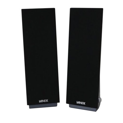 Bocinas Lanix J3116 Negras, 2.0 Canales, Jack 3.5mm
