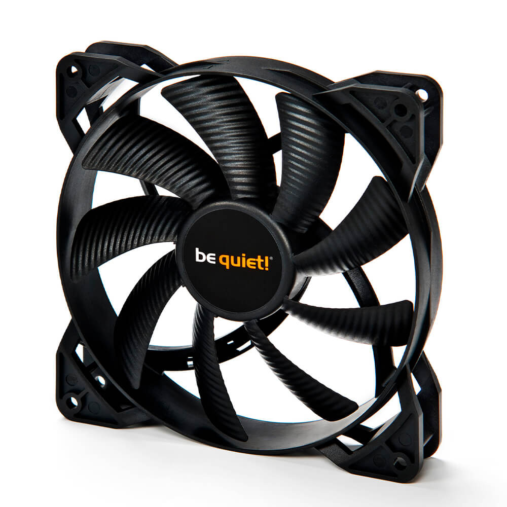 Ventilador be quiet! PURE WINGS 2 PWM, 120mm, BL039 - Image 2
