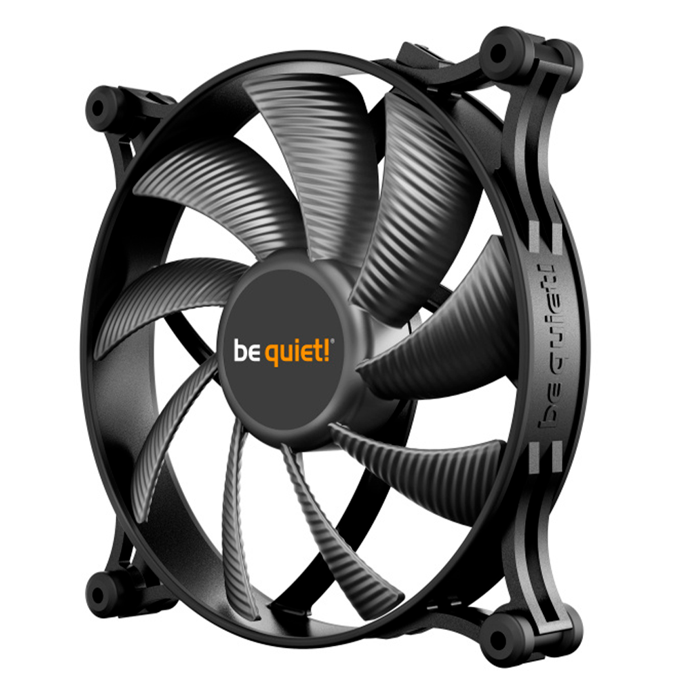 Ventilador Be Quiet! Shadow Wings 2, 140mm, 900RPM, Negro, BL087 - Image 2
