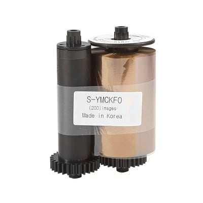 IDP 659000 Cinta de impresión FULL COLOR + UV/ Marca de AGUA ULTRAVIOLETA/ Compatible con SMART50 y SMART30