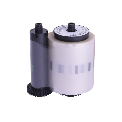 IDP 659390 Cinta de laminación, Transparente, Para SMART51L, 250 laminados