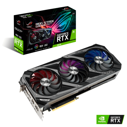 Tarjeta de Video ASUS NVIDIA ROG Strix GeForce RTX 3060 Ti V2 OC GAMING LHR, 8GB 256-bit GDDR6, PCI Express 4.0, ROG-STRIX-RTX3060TI-8G-V2-GAMING